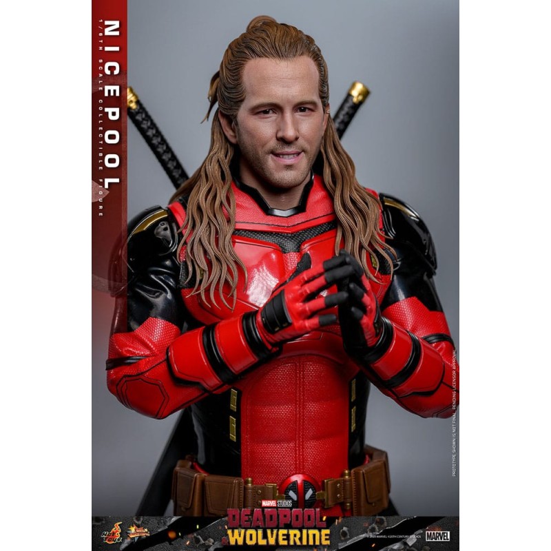 Deadpool & Wolverine Movie Masterpiece figurine 1/6 Nicepool 30 cm