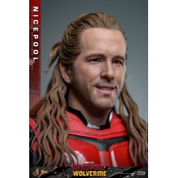 Deadpool & Wolverine Movie Masterpiece figurine 1/6 Nicepool 30 cm
