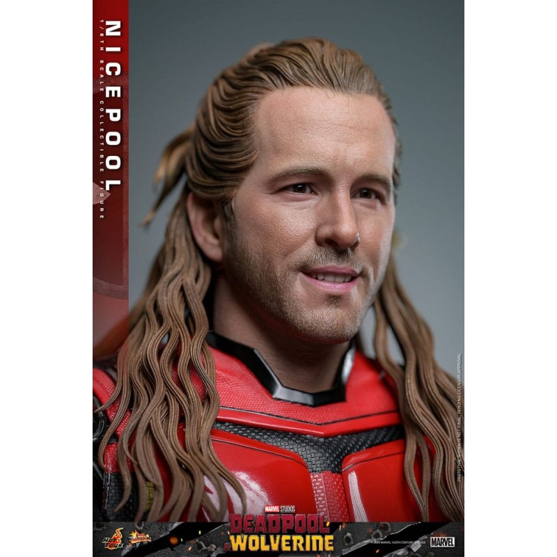 Deadpool & Wolverine Movie Masterpiece figurine 1/6 Nicepool 30 cm