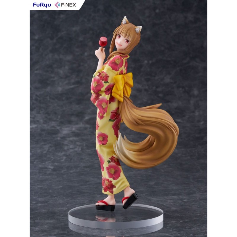 Spice and Wolf statuette PVC 1/7 Holo Yukata Ver. 23 cm