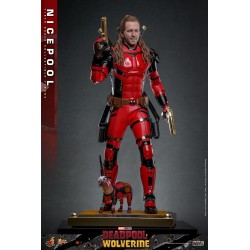 Deadpool & Wolverine Movie Masterpiece figurine 1/6 Nicepool 30 cm