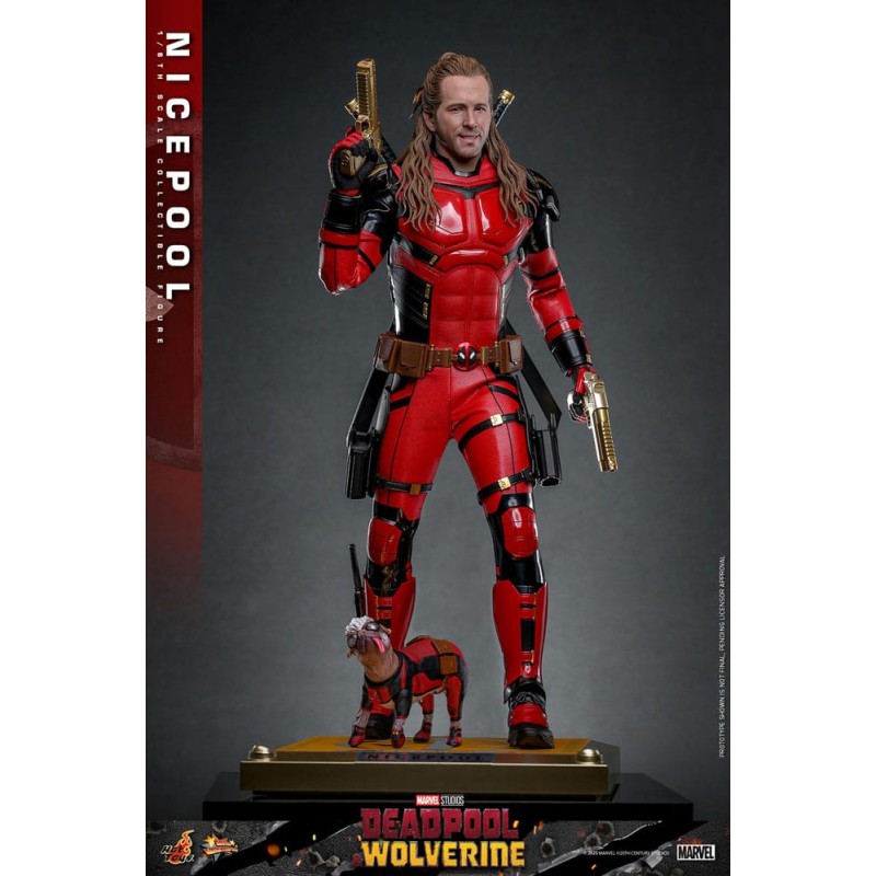 Deadpool & Wolverine Movie Masterpiece figurine 1/6 Nicepool 30 cm