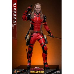 Deadpool & Wolverine Movie Masterpiece figurine 1/6 Nicepool 30 cm