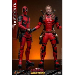 Deadpool & Wolverine Movie Masterpiece figurine 1/6 Nicepool 30 cm