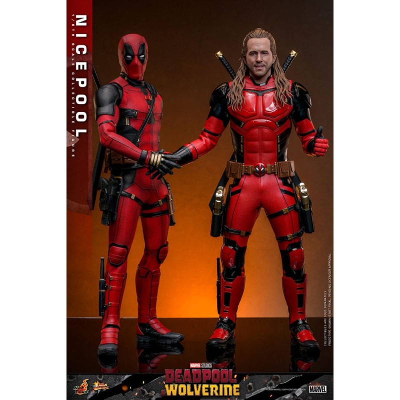 Deadpool & Wolverine Movie Masterpiece figurine 1/6 Nicepool 30 cm