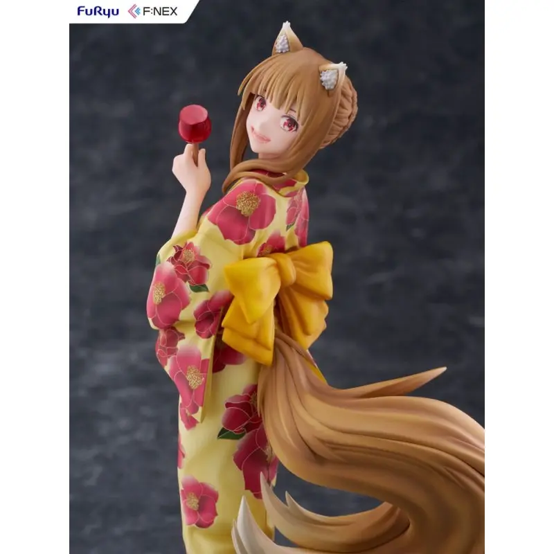 Spice and Wolf statuette PVC 1/7 Holo Yukata Ver. 23 cm | 4582655077966