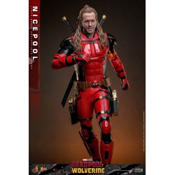 Deadpool & Wolverine Movie Masterpiece figurine 1/6 Nicepool 30 cm