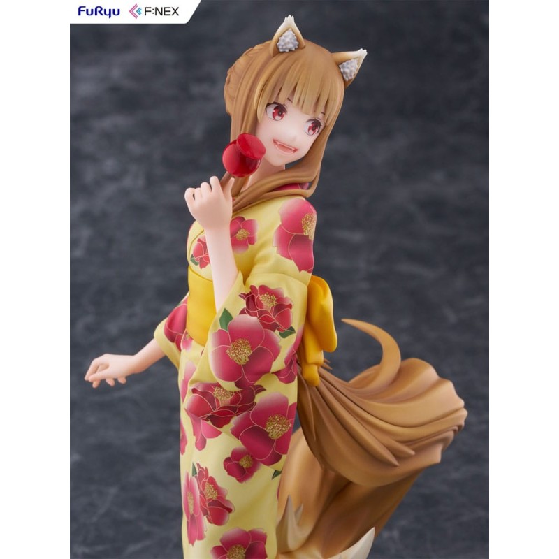 Spice and Wolf statuette PVC 1/7 Holo Yukata Ver. 23 cm