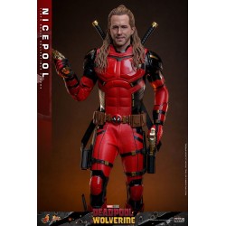 Deadpool & Wolverine Movie Masterpiece figurine 1/6 Nicepool 30 cm