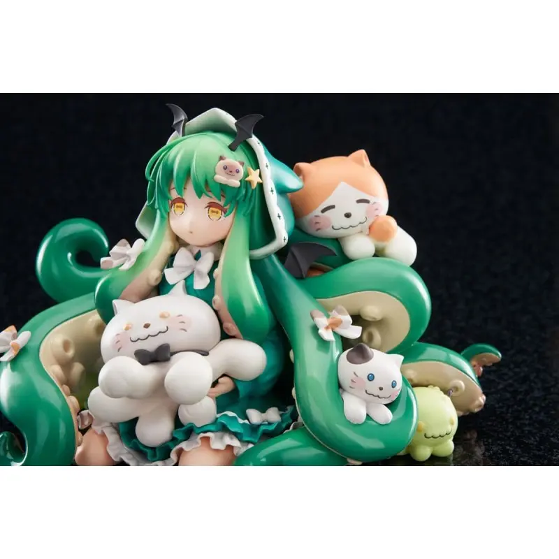 Cthulhu statuette PVC Meowthulhu Pajamas Party 10 cm  | 6971995421931