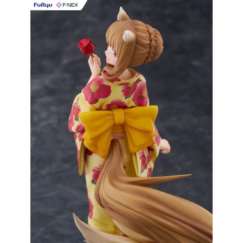 Spice and Wolf statuette PVC 1/7 Holo Yukata Ver. 23 cm | 4582655077966