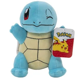 License : Pokémon Produit : Peluche Carapuce (V2) 20 cm Marque : Bandaï