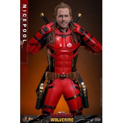 Deadpool & Wolverine Movie Masterpiece figurine 1/6 Nicepool 30 cm