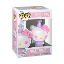 Hello Kitty Figurine POP! Sanrio Vinyl HK w/ Balloons 9 cm