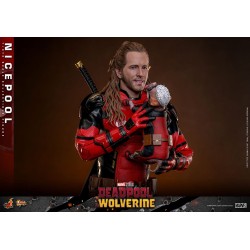 Deadpool & Wolverine Movie Masterpiece figurine 1/6 Nicepool 30 cm