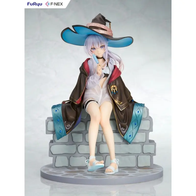 Wandering Witch: The Journey of Elaina F:NEX statuette PVC 1/7 Elaina Summer Vacation Ver. 22 cm  | 4582655077973