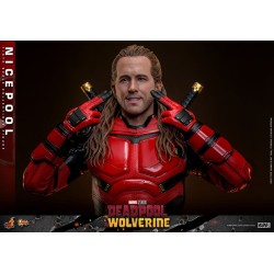 Deadpool & Wolverine Movie Masterpiece figurine 1/6 Nicepool 30 cm