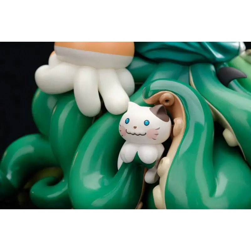 Cthulhu statuette PVC Meowthulhu Pajamas Party 10 cm  | 6971995421931