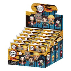 Demon Slayer: Kimetsu no Yaiba présentoir aimants 3DSeries 1 (12)