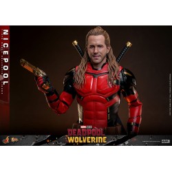 Deadpool & Wolverine Movie Masterpiece figurine 1/6 Nicepool 30 cm