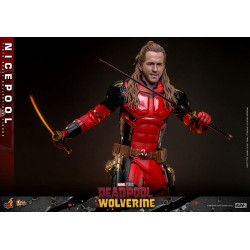 Deadpool & Wolverine Movie Masterpiece figurine 1/6 Nicepool 30 cm