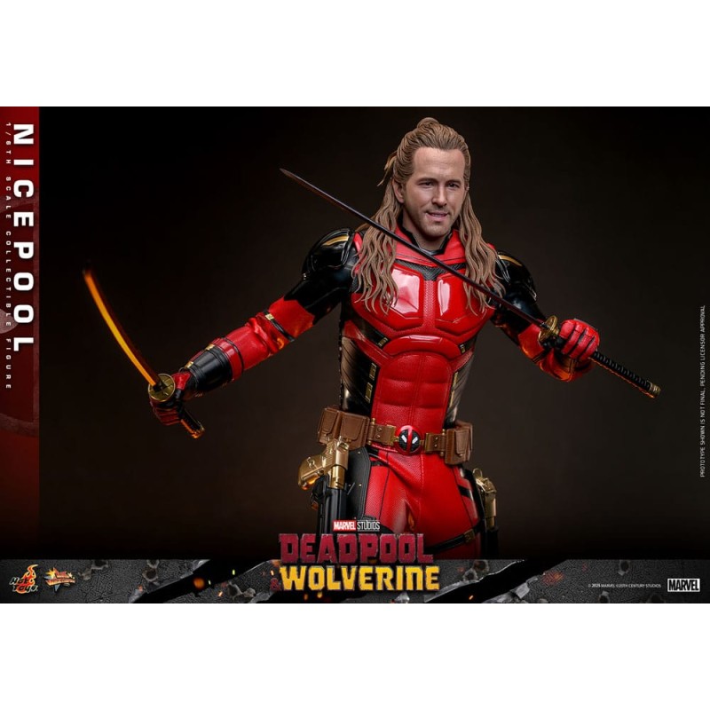 Deadpool & Wolverine Movie Masterpiece figurine 1/6 Nicepool 30 cm