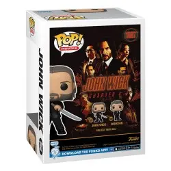 John Wick 4 POP! Movies Vinyl figurine John Wick 9 cm | 0889698761031