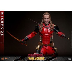 Deadpool & Wolverine Movie Masterpiece figurine 1/6 Nicepool 30 cm