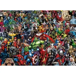 Marvel 80th Anniversary Puzzle Impossible Characters | 8005125394111
