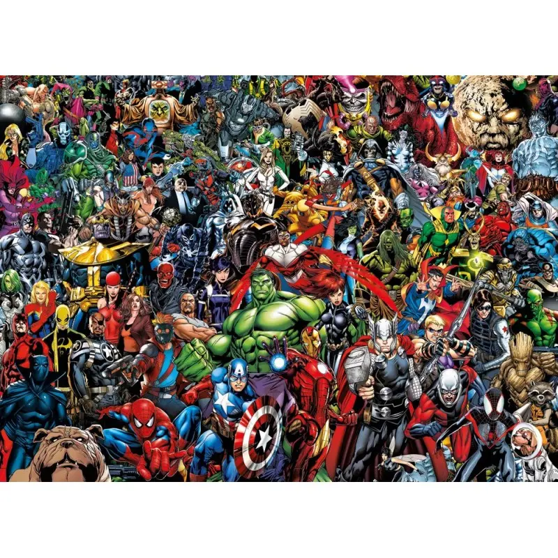 Marvel 80th Anniversary Puzzle Impossible Characters | 8005125394111