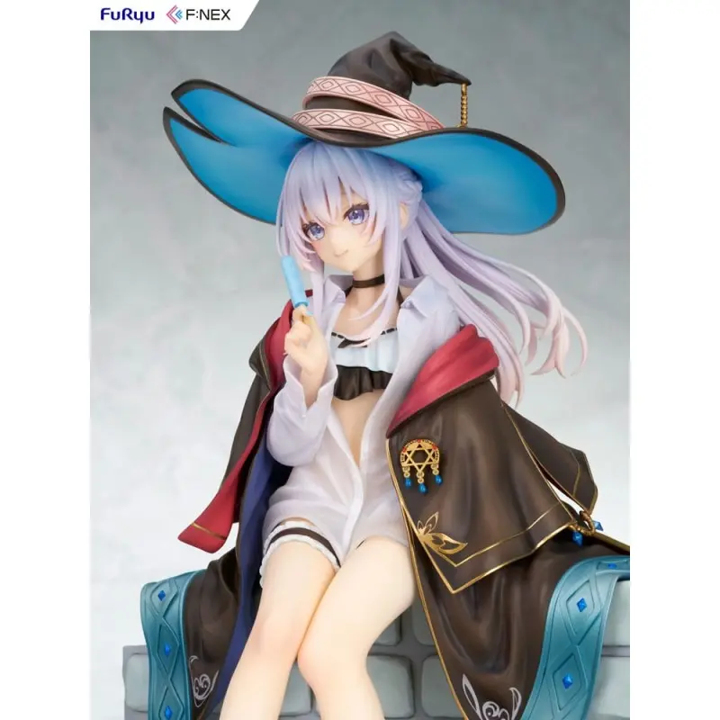 Wandering Witch: The Journey of Elaina F:NEX statuette PVC 1/7 Elaina Summer Vacation Ver. 22 cm  | 4582655077973