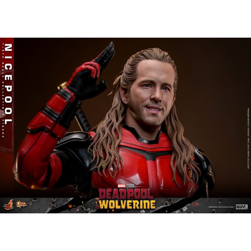 Deadpool & Wolverine Movie Masterpiece figurine 1/6 Nicepool 30 cm