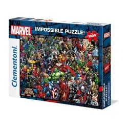 Marvel 80th Anniversary Puzzle Impossible Characters | 8005125394111