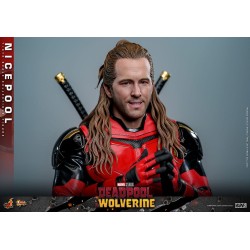 Deadpool & Wolverine Movie Masterpiece figurine 1/6 Nicepool 30 cm