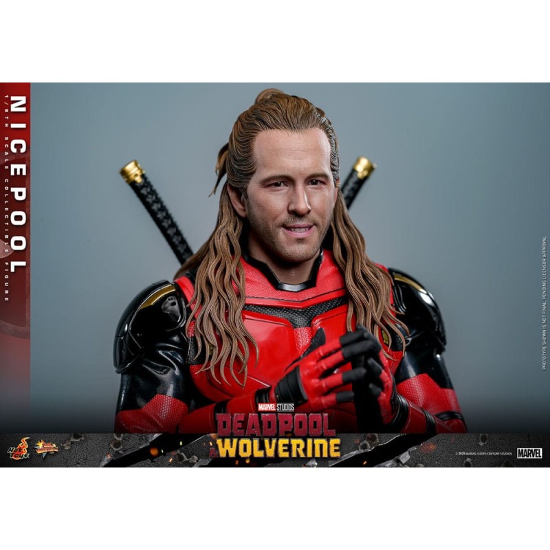 Deadpool & Wolverine Movie Masterpiece figurine 1/6 Nicepool 30 cm