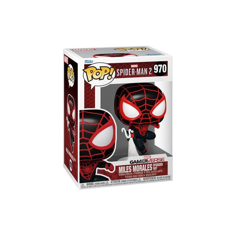Spider-Man 2 POP! Games Vinyl figurine Miles Morales 9 cm