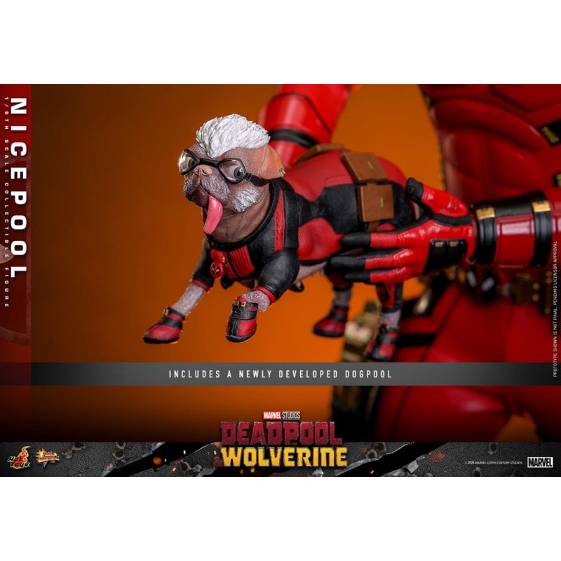Deadpool & Wolverine Movie Masterpiece figurine 1/6 Nicepool 30 cm