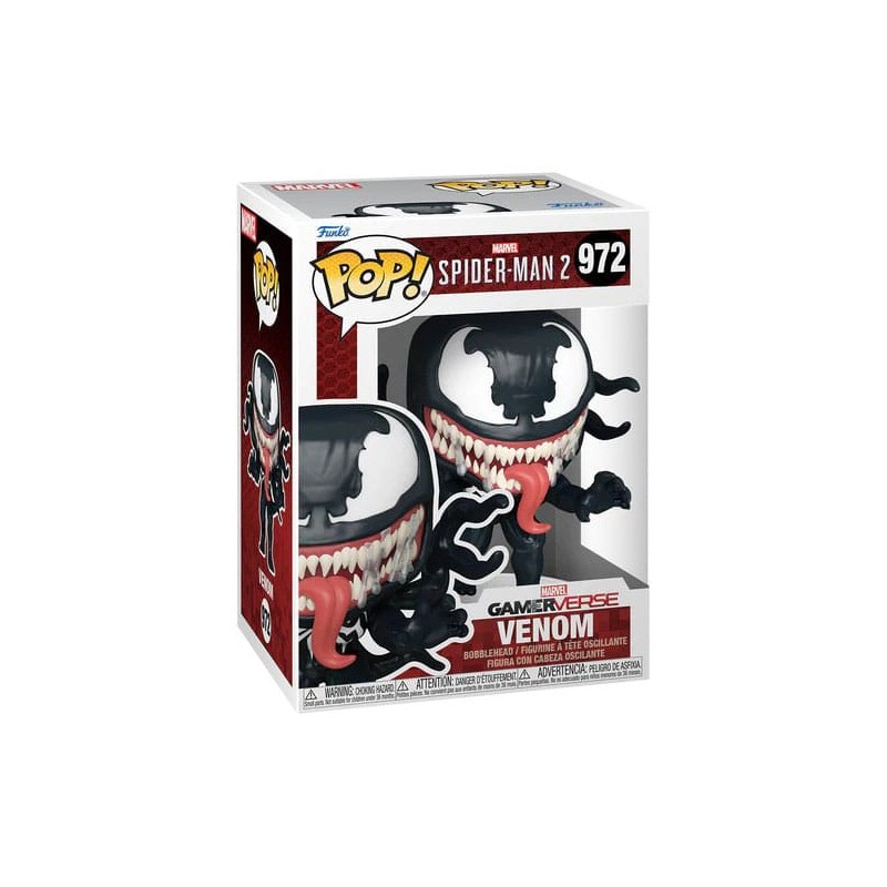 Spider-Man 2 POP! Games Vinyl figurine Venom 9 cm