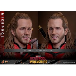 Deadpool & Wolverine Movie Masterpiece figurine 1/6 Nicepool 30 cm