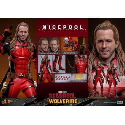 Deadpool & Wolverine Movie Masterpiece figurine 1/6 Nicepool 30 cm