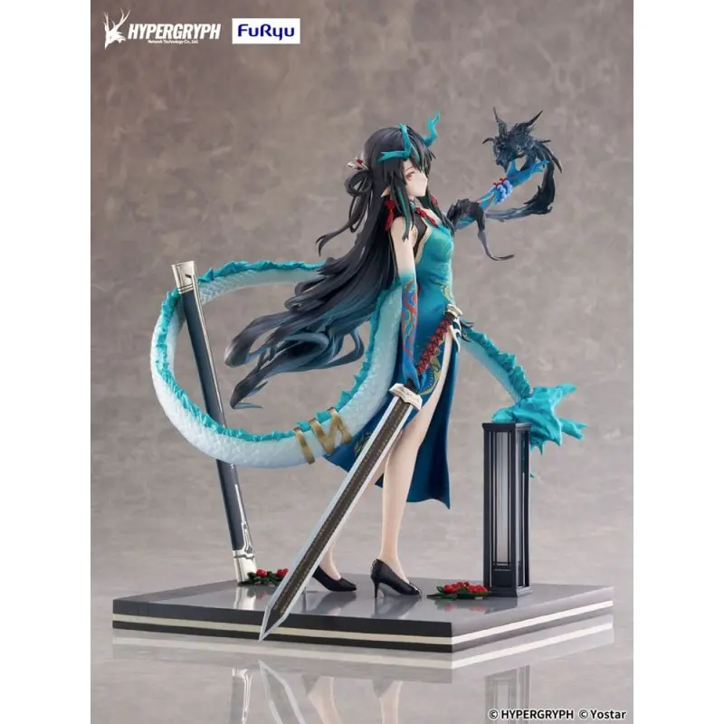 Arknights F:NEX statuette PVC 1/7 Dusk Everything is A Miracle 26 cm | 4582655077997