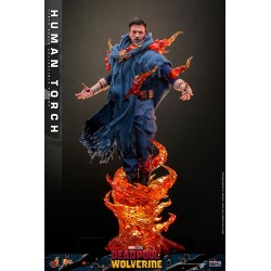 Deadpool & Wolverine Movie Masterpiece figurine 1/6 Human Torch 31 cm