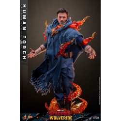 Deadpool & Wolverine Movie Masterpiece figurine 1/6 Human Torch 31 cm