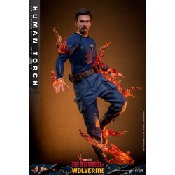 Deadpool & Wolverine Movie Masterpiece figurine 1/6 Human Torch 31 cm