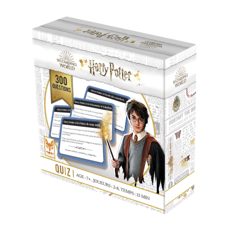 jeu : Harry Potter - Quiz 300 éditeur : Topi Games version française