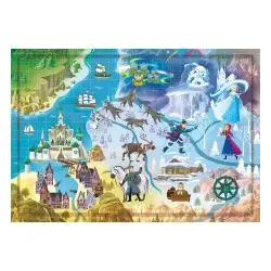 Disney Story Maps puzzle La Reine des neiges (1000 pièces) | 8005125396665