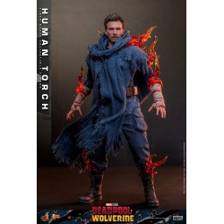 Deadpool & Wolverine Movie Masterpiece figurine 1/6 Human Torch 31 cm
