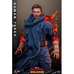 Deadpool & Wolverine Movie Masterpiece figurine 1/6 Human Torch 31 cm