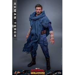 Deadpool & Wolverine Movie Masterpiece figurine 1/6 Human Torch 31 cm