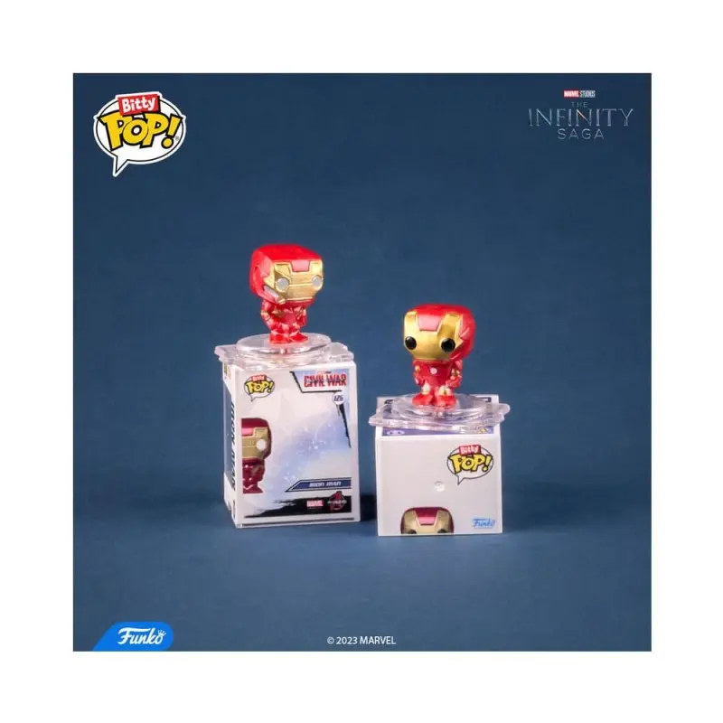 Marvel Display (36) figurines Bitty POP! Vinyl Marvel 2,5 cm | 0889698763813